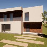 Obiteljska kuća u Petrinji - 3d prikaz