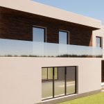 Obiteljska kuća u Petrinji - 3d prikaz