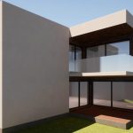 Obiteljska kuća u Petrinji - 3d prikaz
