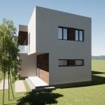 Obiteljska kuća u Petrinji - 3d prikaz